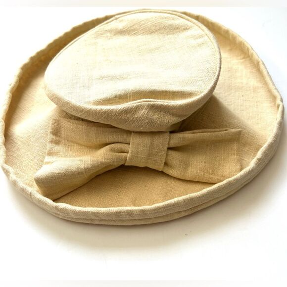 Vintage Head Hunters Hat Co. Collapsible Bow Hat main image 4